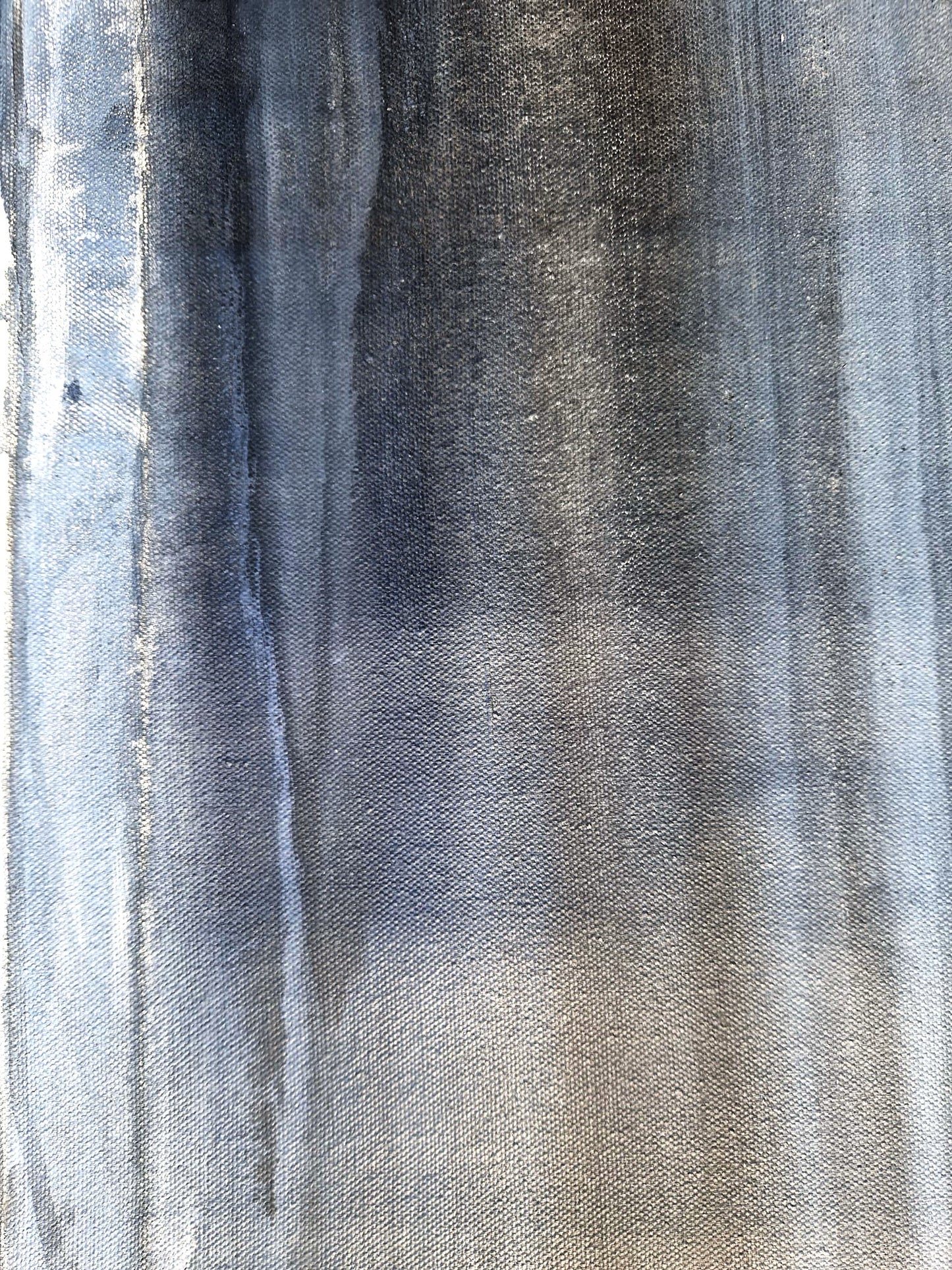 YOAV BRENER - Nocturnal Current (UNIQUE - acrylic/oil painting) (Unframed)