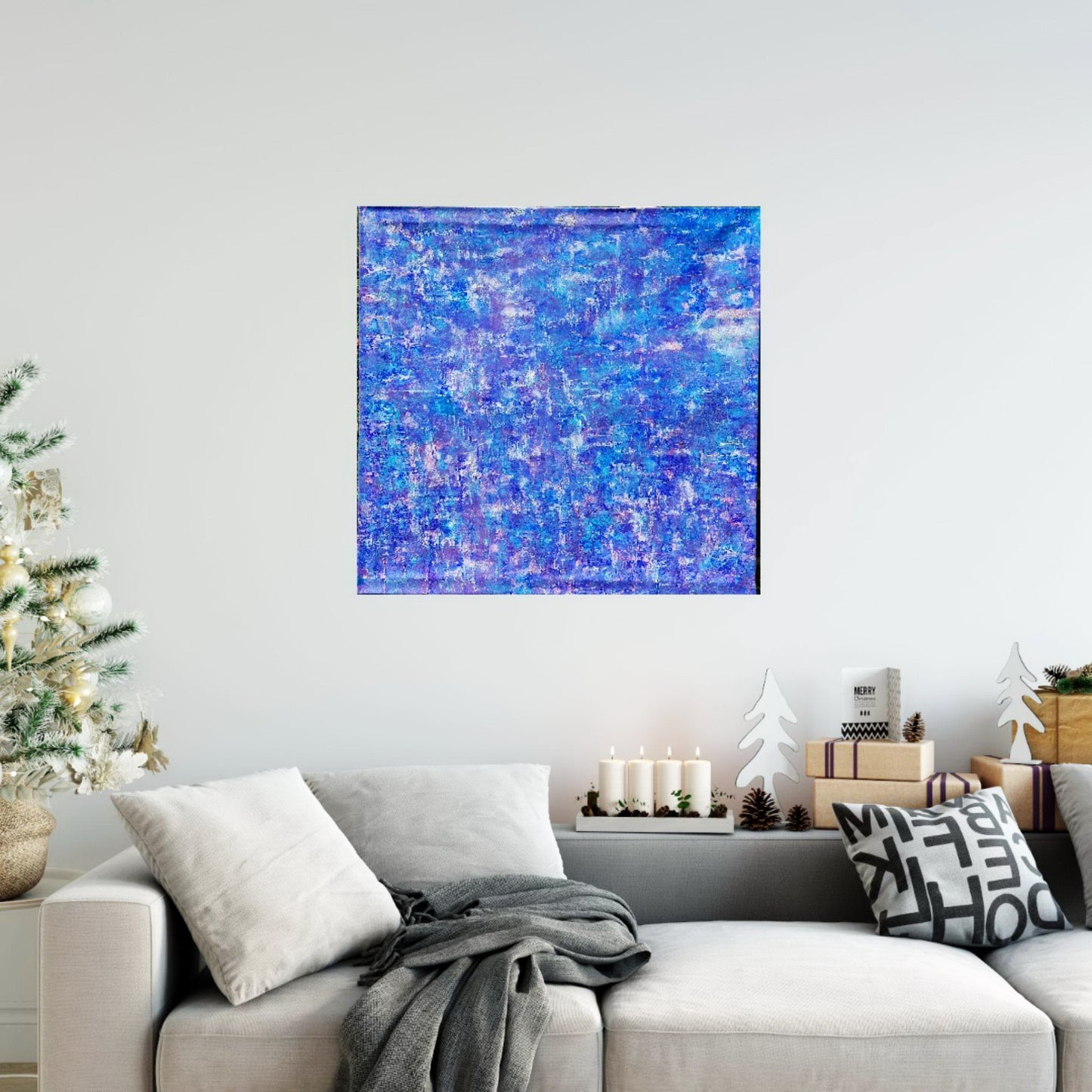 DENIS MARCON - Wonderland (CERTIFICATE) (UNIQUE - oilpainting/acrylic)