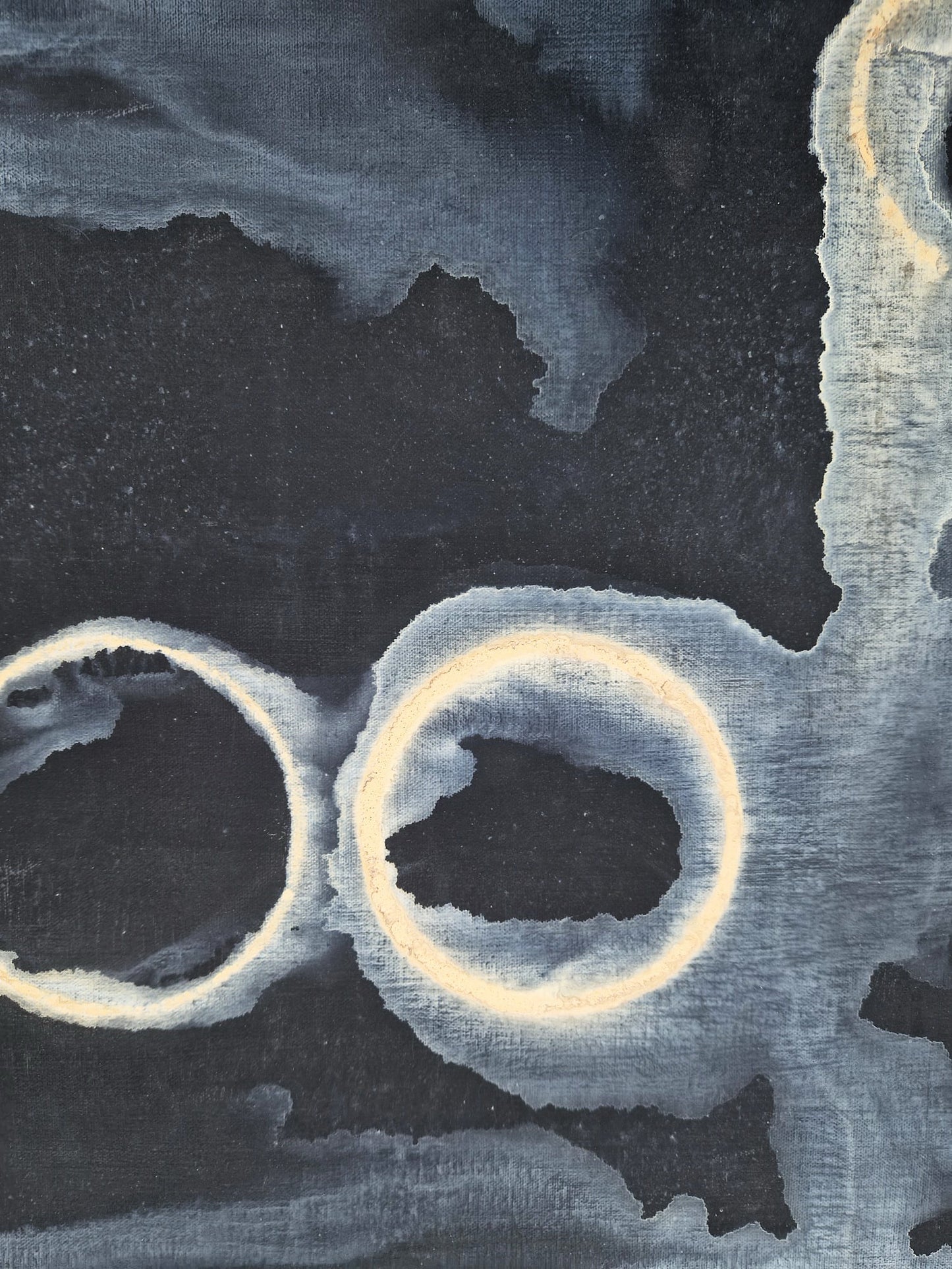YOAV BRENER - Luminous Cells (UNIQUE - acrylic/oil painting) (Unframed)