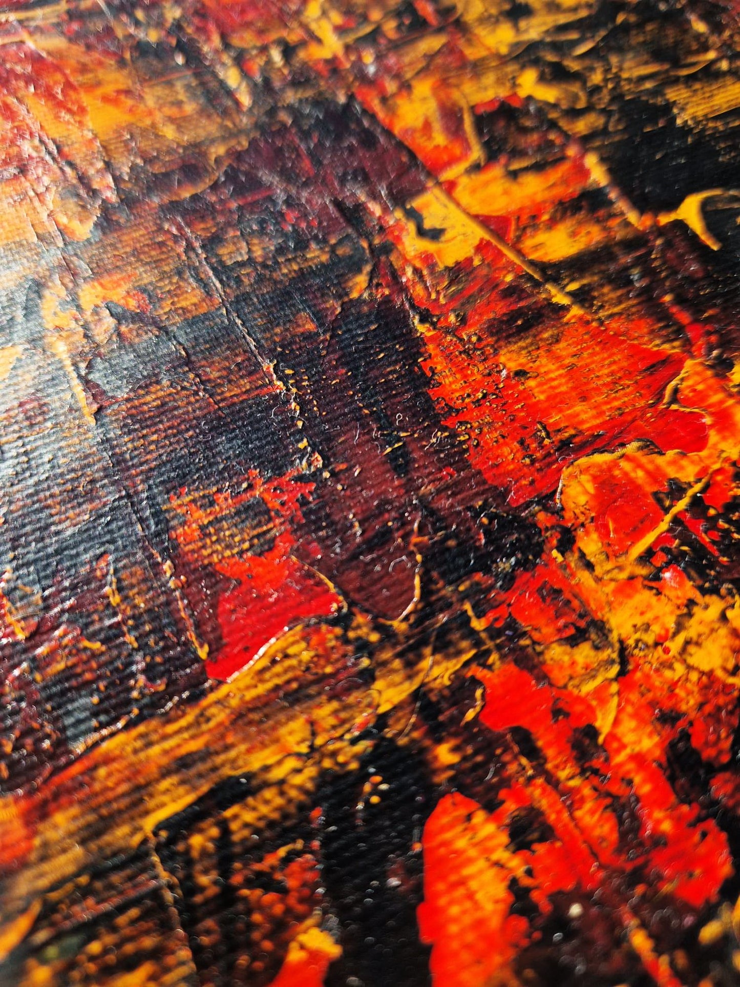 DENIS MARCON - Gothika (CERTIFICATE) (UNIQUE - oilpainting/acrylic)