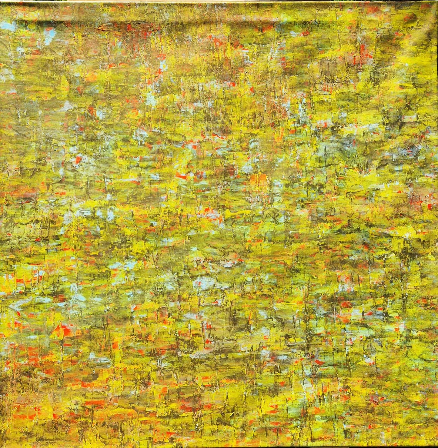 DENIS MARCON - Lily (CERTIFICATE) (UNIQUE - oilpainting/acrylic)