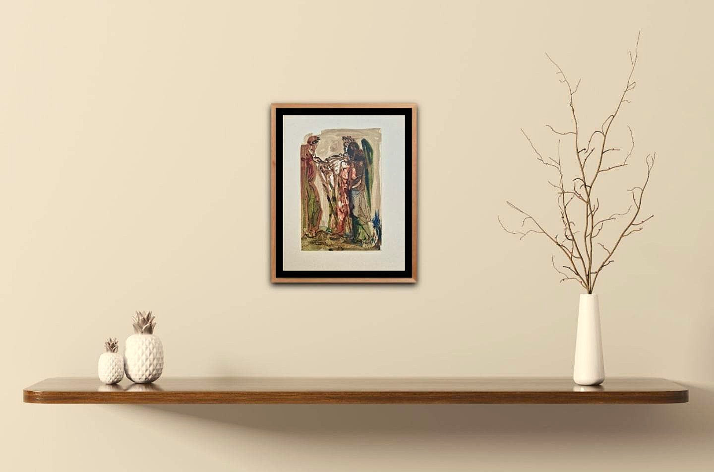 SALVADOR DALI - The Proud Ones (Dante - Divine Comedy) (Unframed)