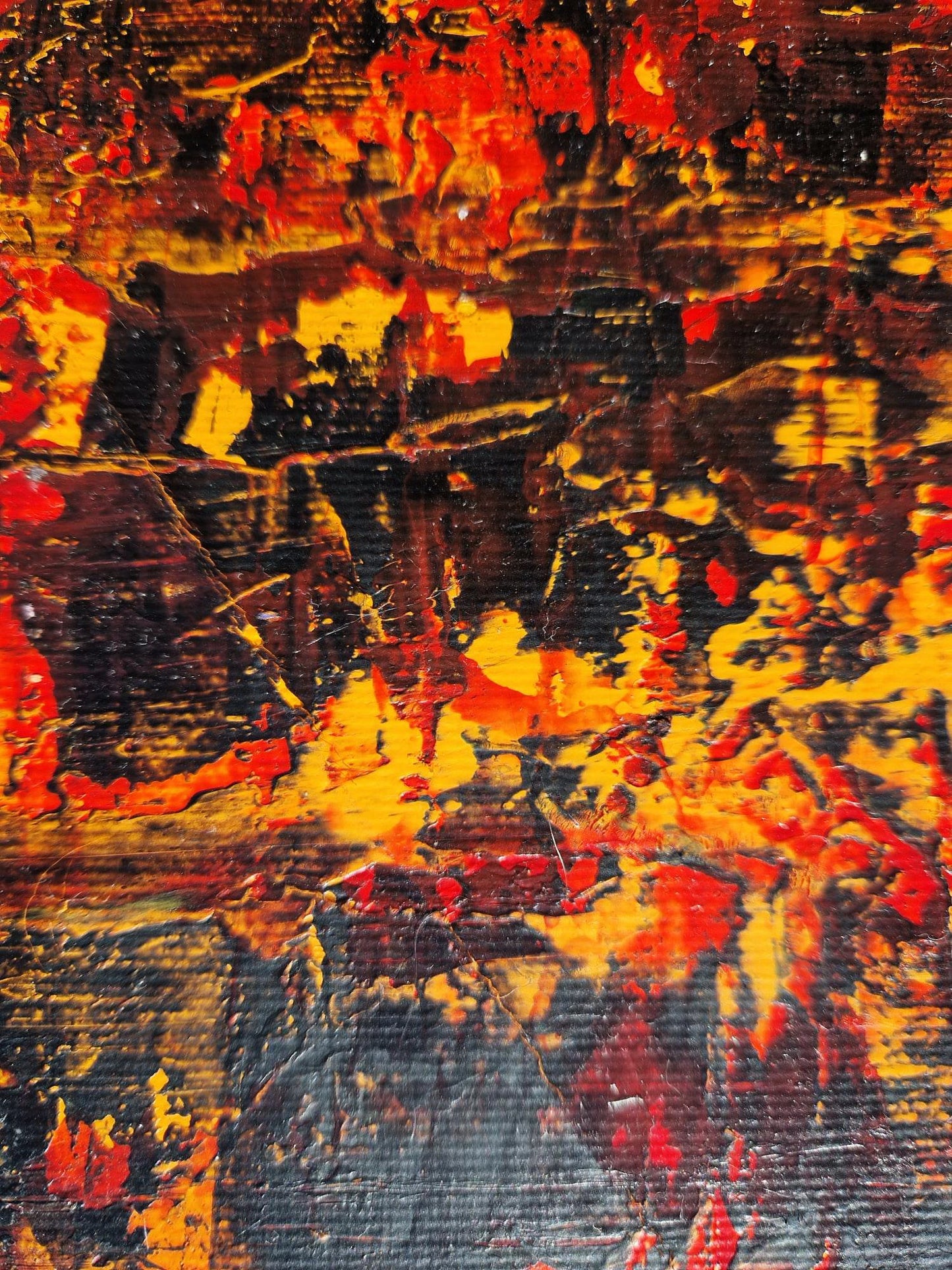 DENIS MARCON - Gothika (CERTIFICATE) (UNIQUE - oilpainting/acrylic)