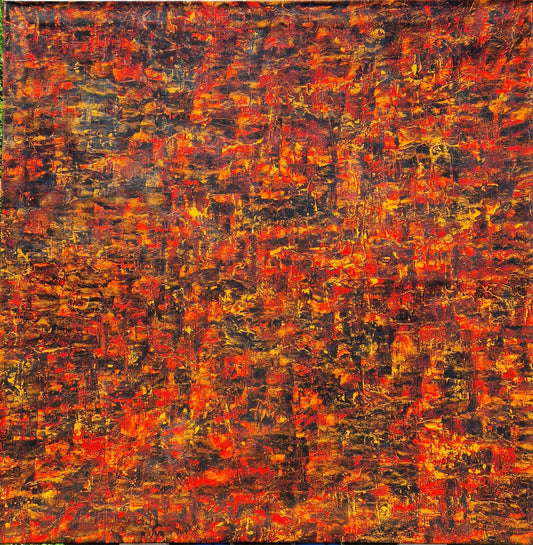 DENIS MARCON - Gothika (CERTIFICATE) (UNIQUE - oilpainting/acrylic)