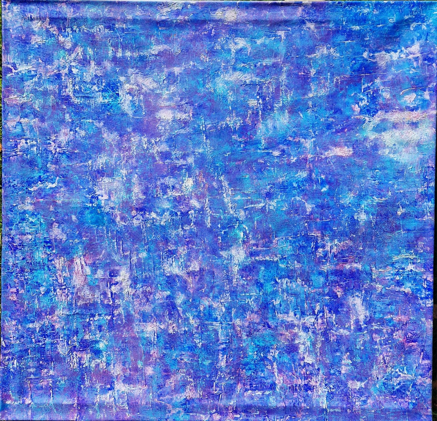 DENIS MARCON - Wonderland (CERTIFICATE) (UNIQUE - oilpainting/acrylic)