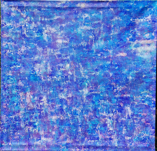 DENIS MARCON - Wonderland (CERTIFICATE) (UNIQUE - oilpainting/acrylic)