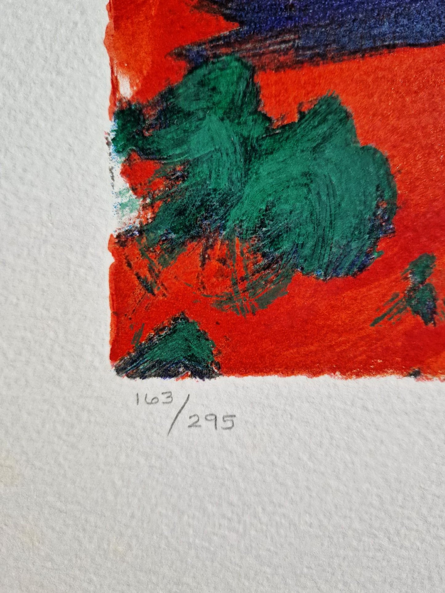 PAUL POWIS – Hill View (bez rámu), serigrafia