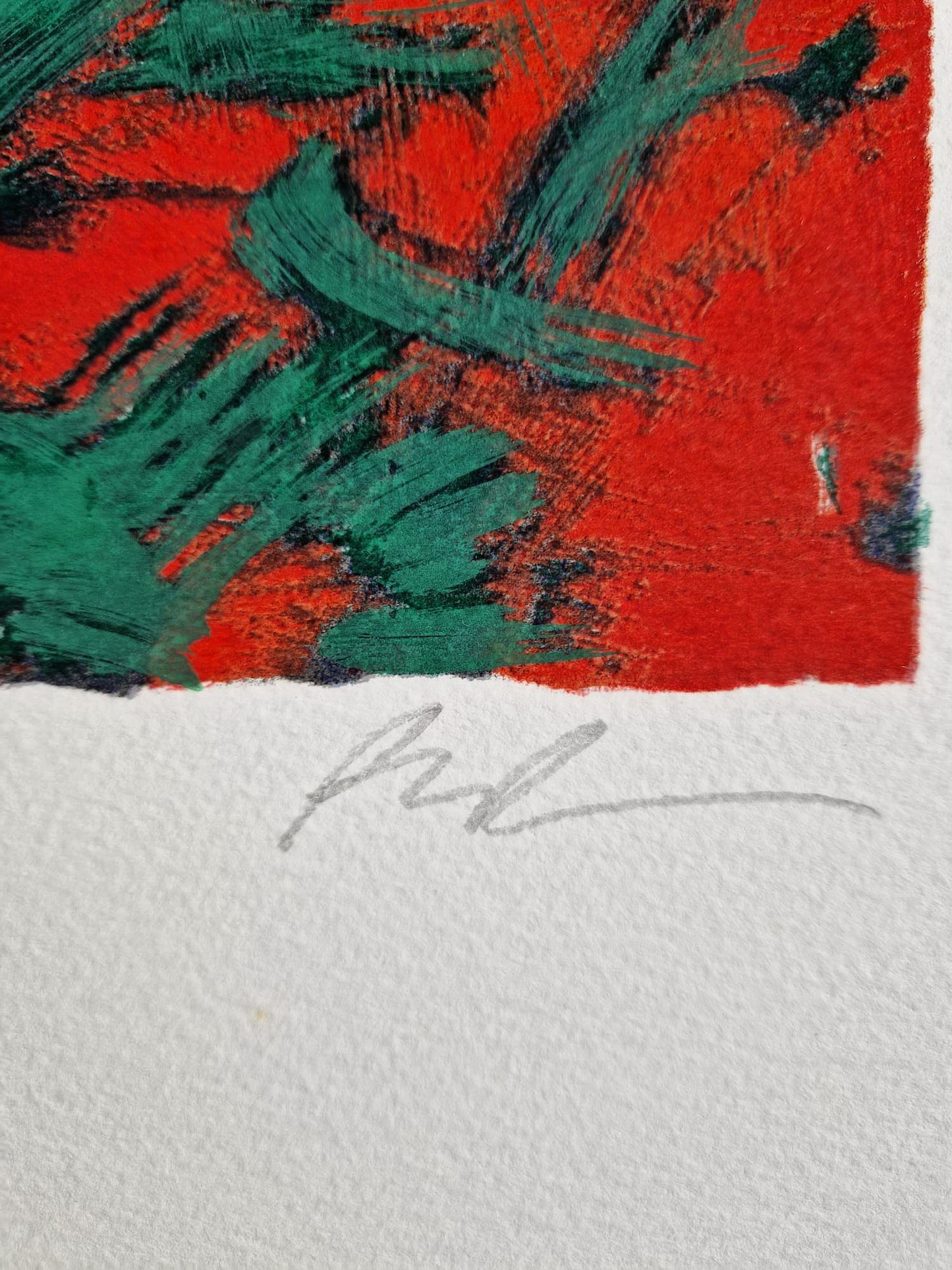 PAUL POWIS – Hill View (bez rámu), serigrafia