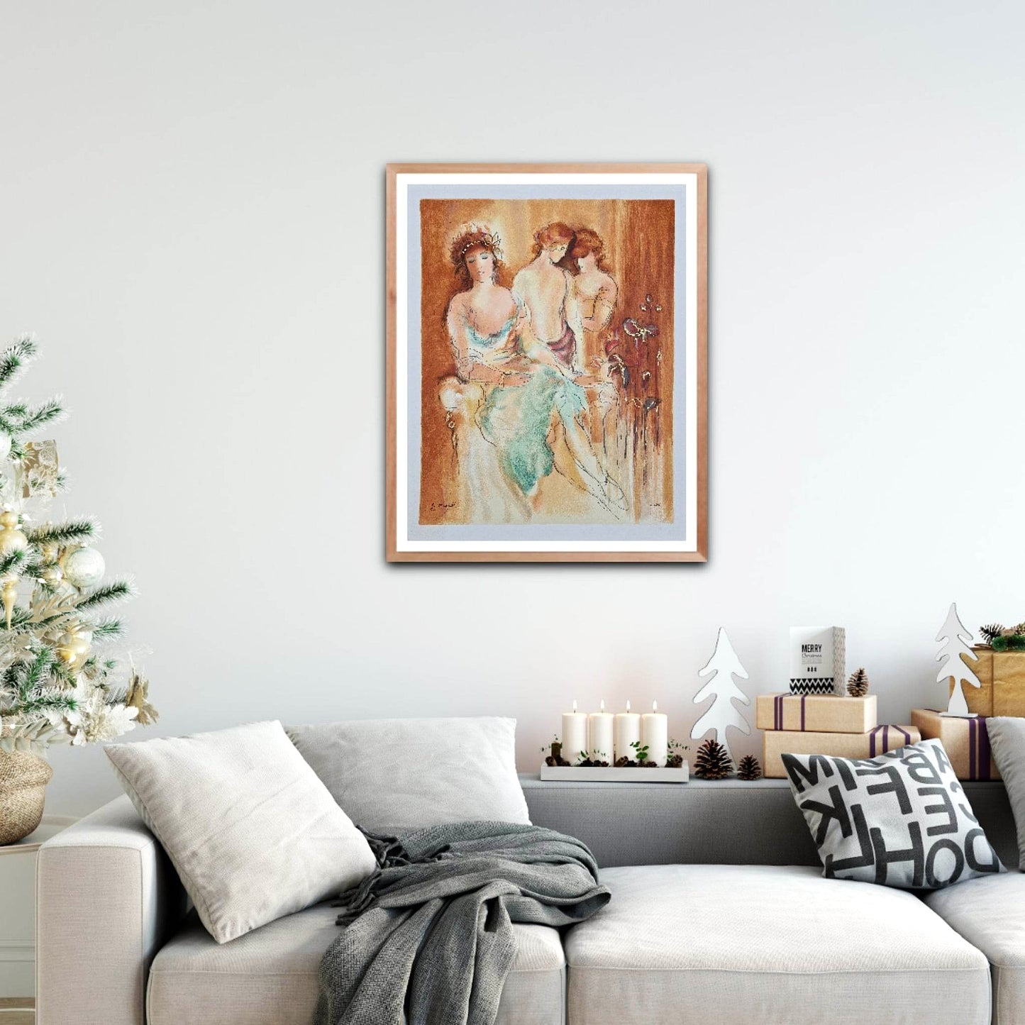 BATIA MAGAL - Aristocrats (DISCOUNT!) (Unframed) Serigraph