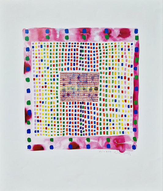 RICHARD WOLFF - Milano (Unframed), Serigraph