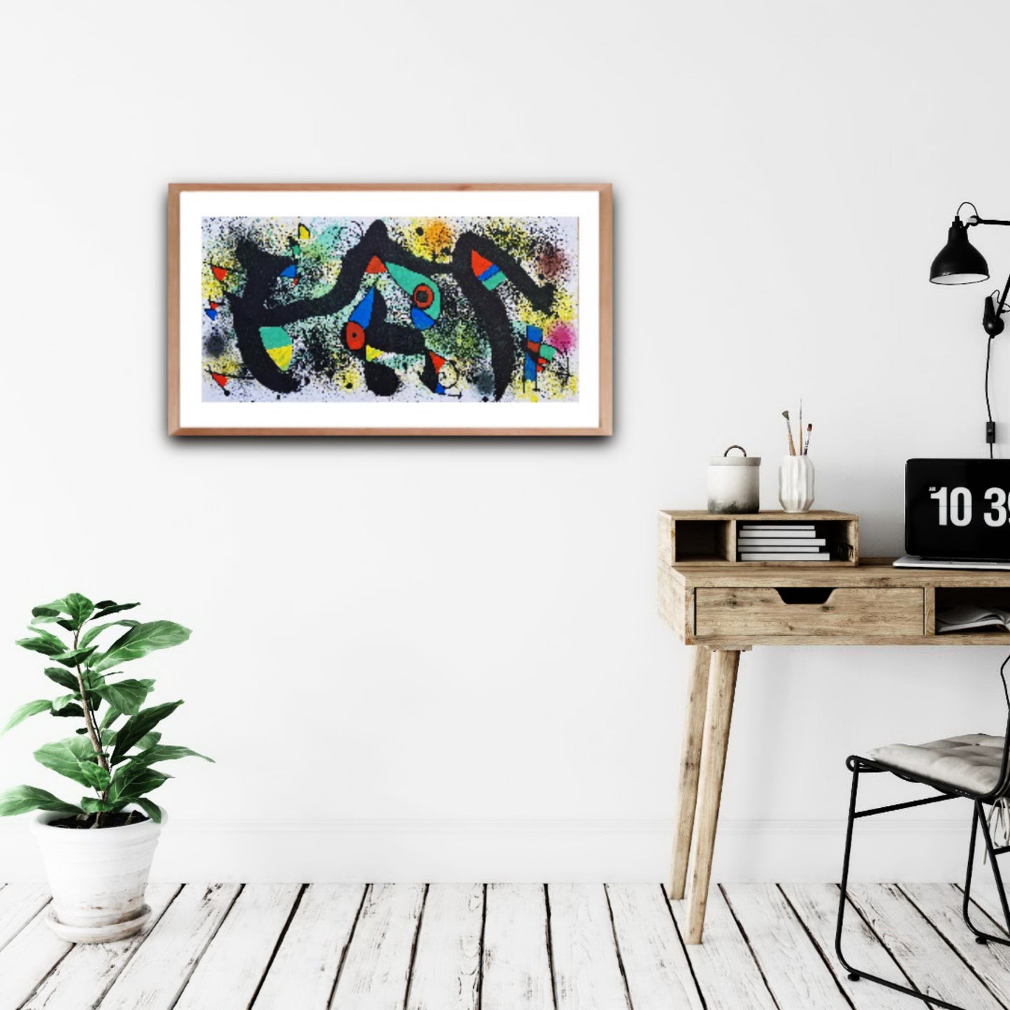 JOAN MIRO - Ceramique 1 (1974) (Unframed) Lithograph