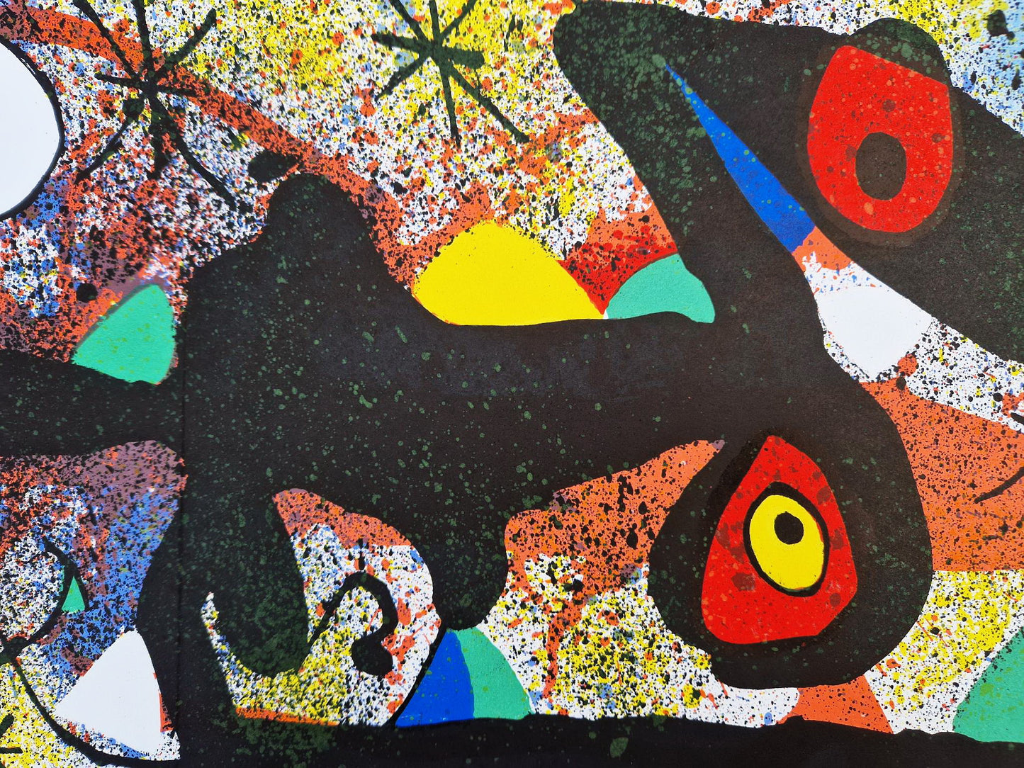 JOAN MIRO - Ceramique 2 (1974) (Unframed) Lithograph