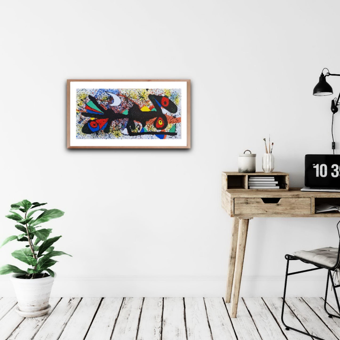 JOAN MIRO - Ceramique 2 (1974) (Unframed) Lithograph