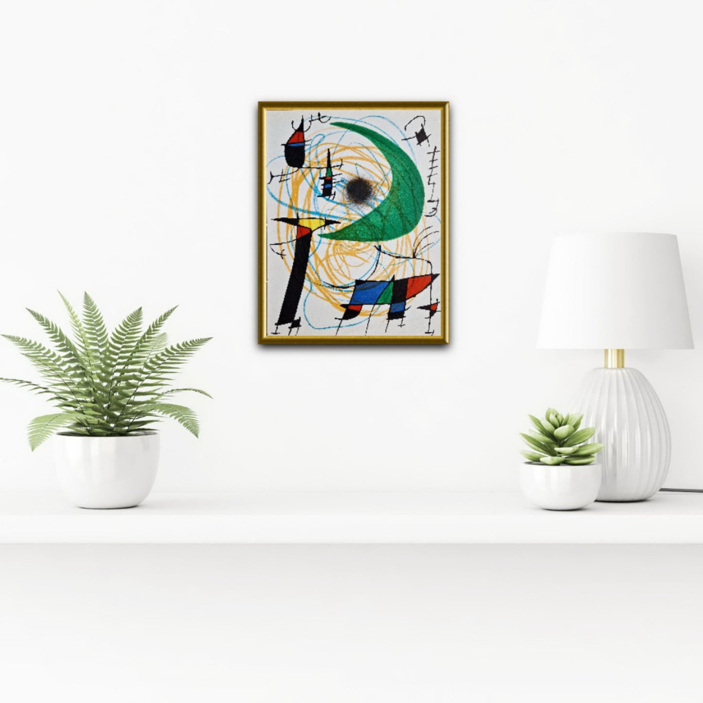 JOAN MIRO - Litografia Original II (1972) (Unframed) Lithograph