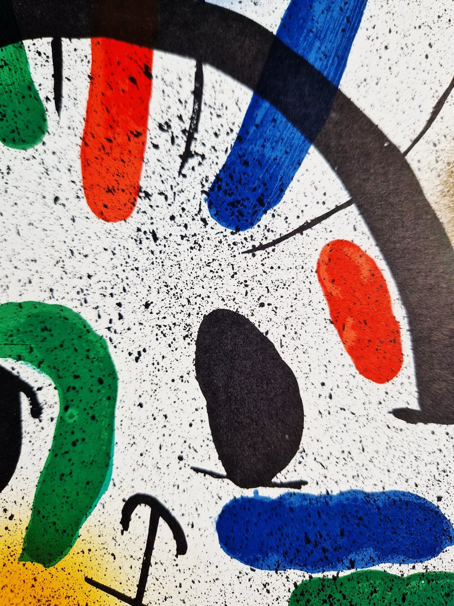 JOAN MIRO - Litografia Original II (1972) (Unframed) Lithograph