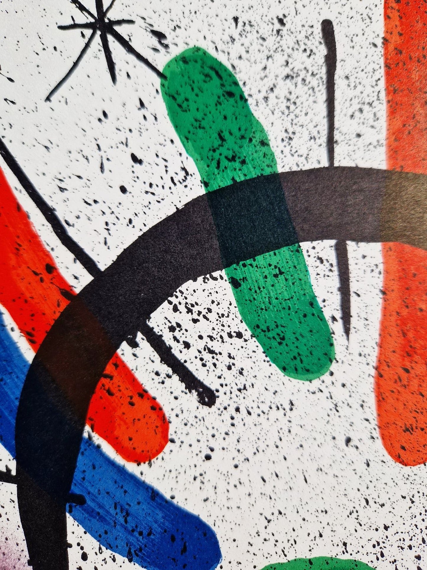 JOAN MIRO - Litografia Original II (1972) (Unframed) Lithograph