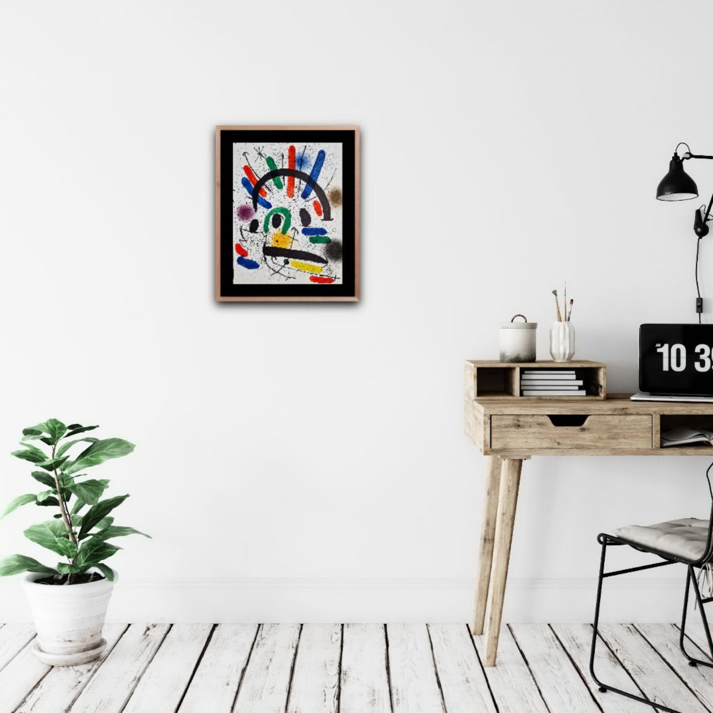 JOAN MIRO - Litografia Original II (1972) (Unframed) Lithograph