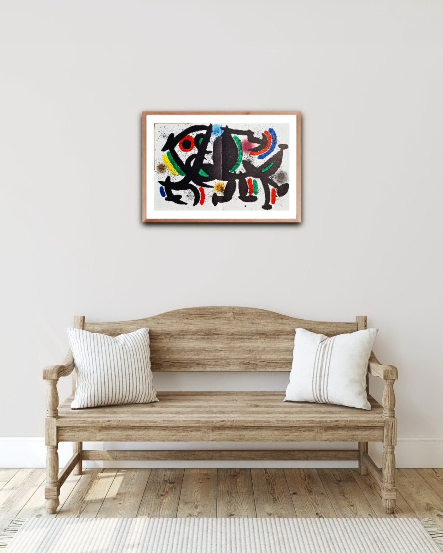 JOAN MIRO - Litografia Original VIII (1972) (Unframed) Lithograph