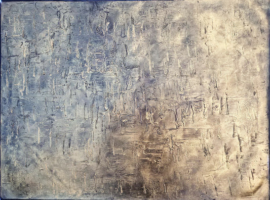 DENIS MARCON - Saigon dans les yeux N.7 (CERTIFICATE) (UNIQUE - oilpainting/acrylic)