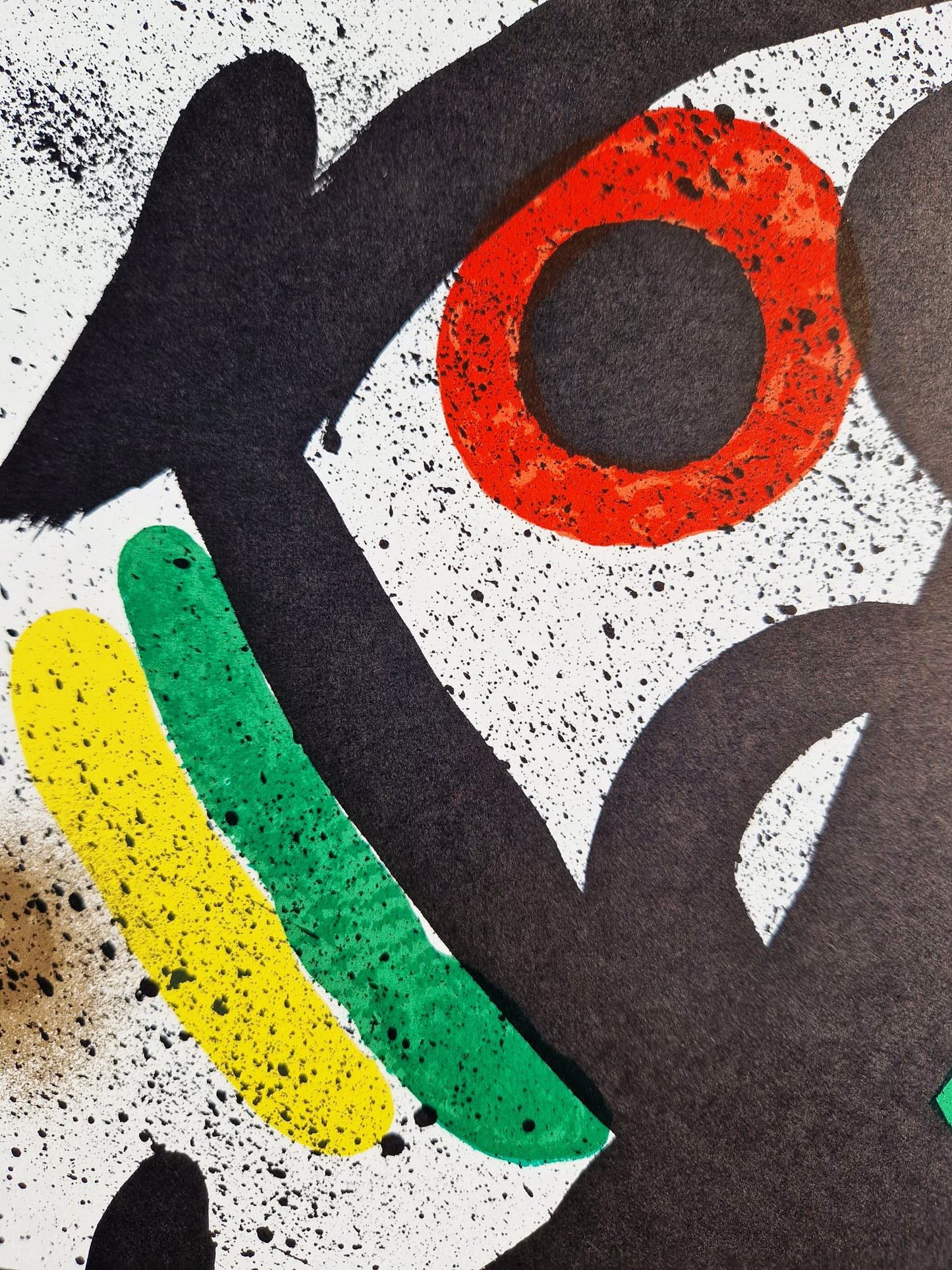 JOAN MIRO - Litografia Original VIII (1972) (Unframed) Lithograph