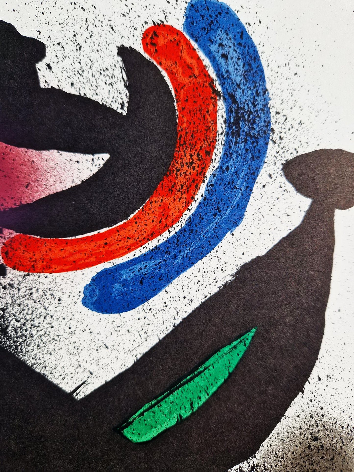 JOAN MIRO - Litografia Original VIII (1972) (Unframed) Lithograph