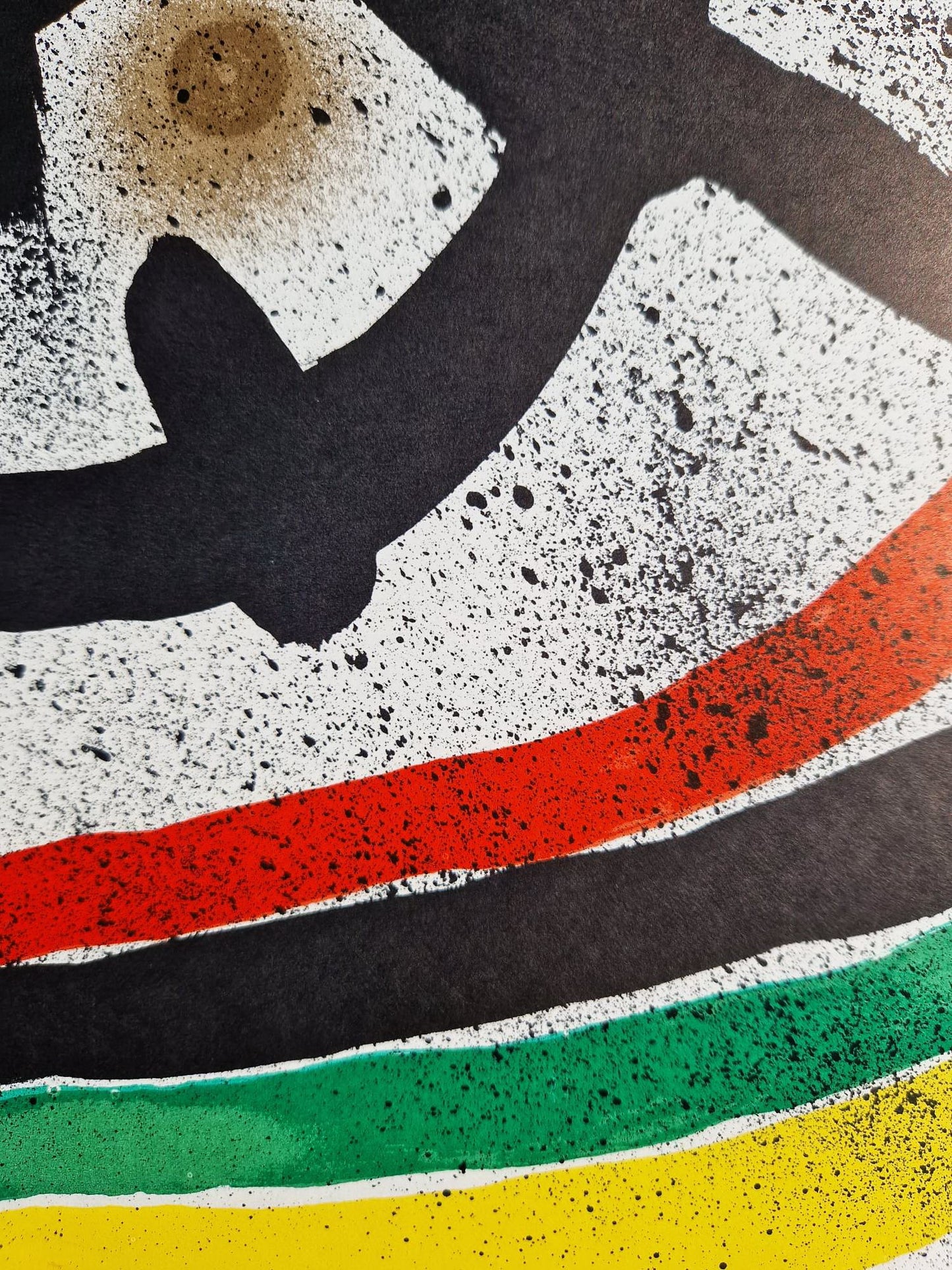 JOAN MIRO - Litografia Original IX (1972) (Unframed) Lithograph