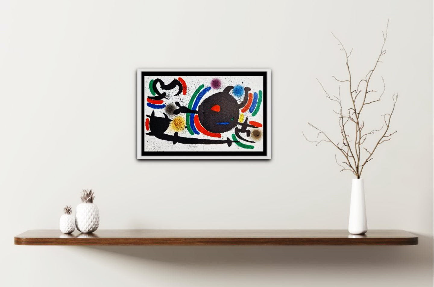 JOAN MIRO - Litografia Original X (1972) (Unframed) Lithograph
