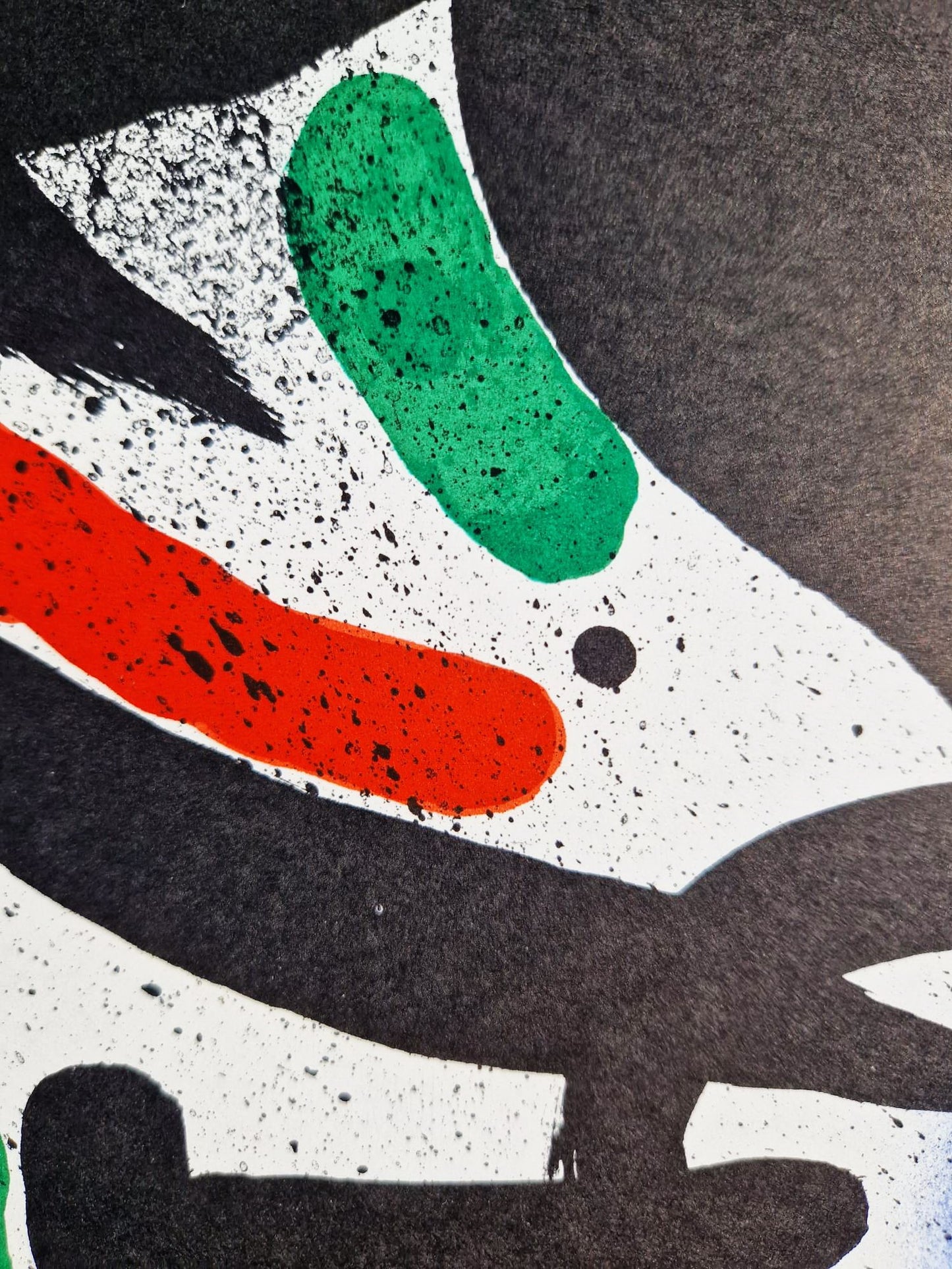 JOAN MIRO - Litografia Original VII (1972) (Unframed) Lithograph