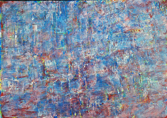 DENIS MARCON - Saigon dans les yeux N.5 (CERTIFICATE) (UNIQUE - oilpainting/acrylic)