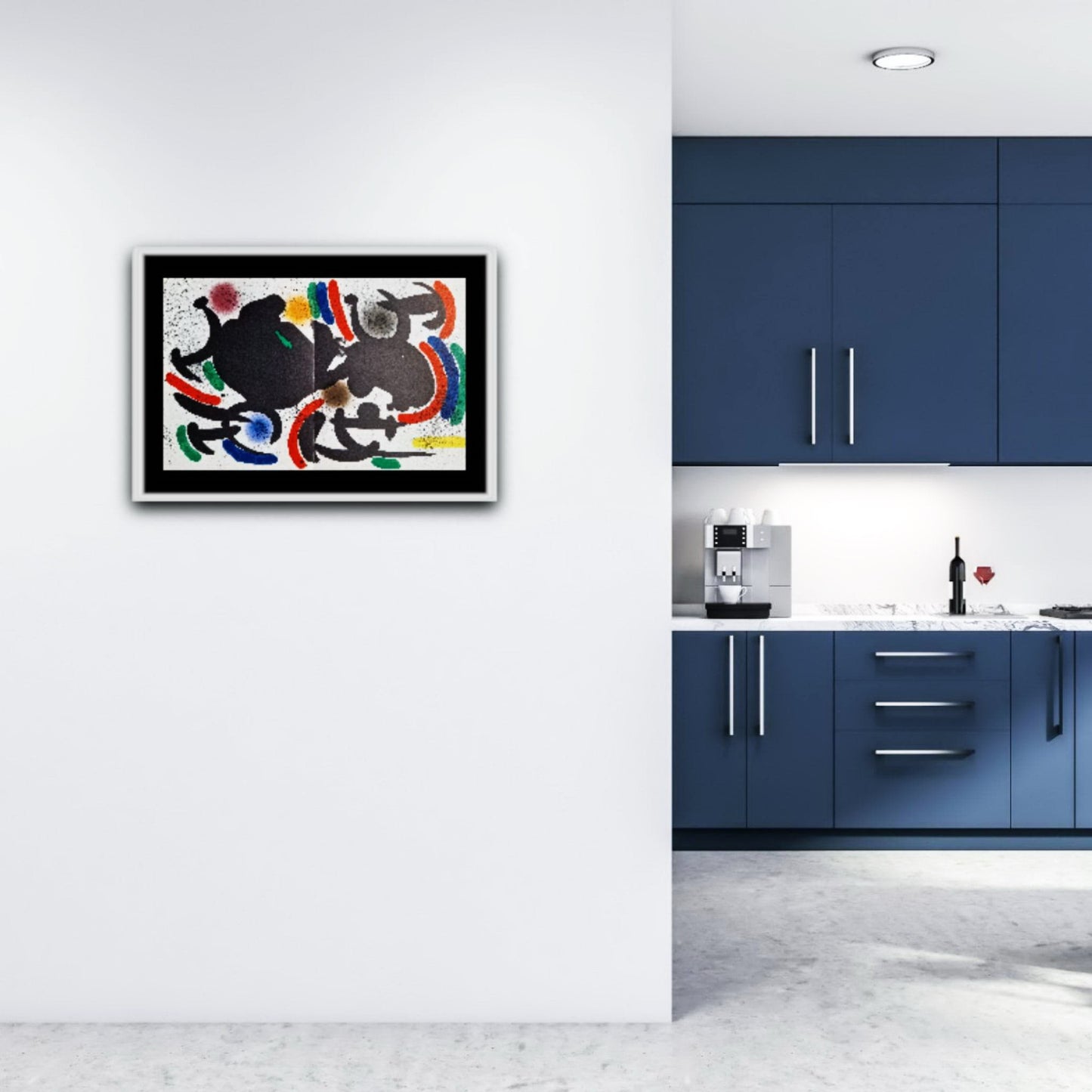 JOAN MIRO - Litografia Original VII (1972) (Unframed) Lithograph