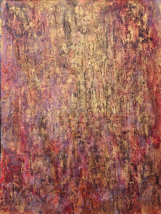 DENIS MARCON - Saigon dans les yeux N.14 (CERTIFICATE) (UNIQUE - oilpainting/acrylic)