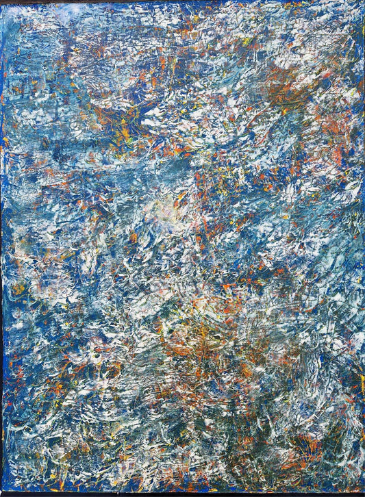 DENIS MARCON - Ectoplasma (CERTIFICATE) (UNIQUE - oilpainting/acrylic)