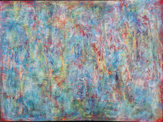 DENIS MARCON - Saigon dans les yeux N.11 (CERTIFICATE) (UNIQUE - oilpainting/acrylic)