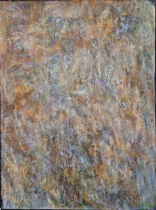 DENIS MARCON - Saigon dans les yeux N.16 (CERTIFICATE) (UNIQUE - oilpainting/acrylic)