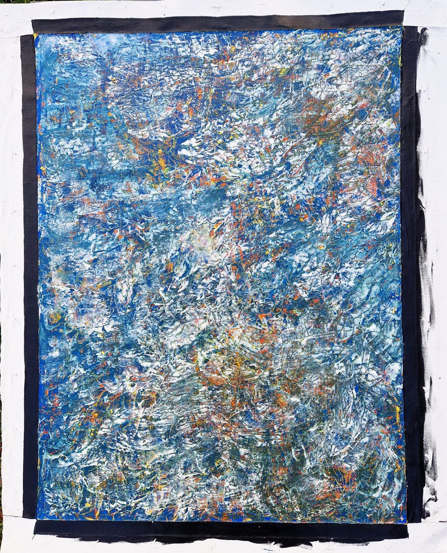 DENIS MARCON - Ectoplasma (CERTIFICATE) (UNIQUE - oilpainting/acrylic)