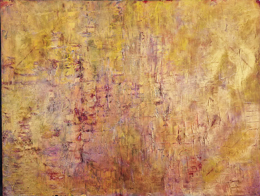 DENIS MARCON - Saigon dans les yeux N.8 (CERTIFICATE) (UNIQUE - oilpainting/acrylic)