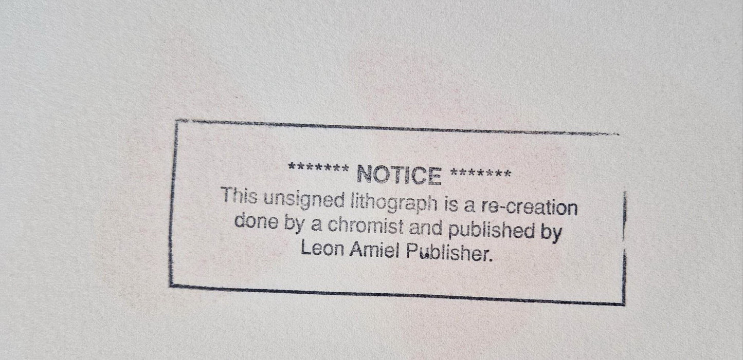 JOAN MIRO - Peinture = Poésie (1976) (Unframed) Lithograph