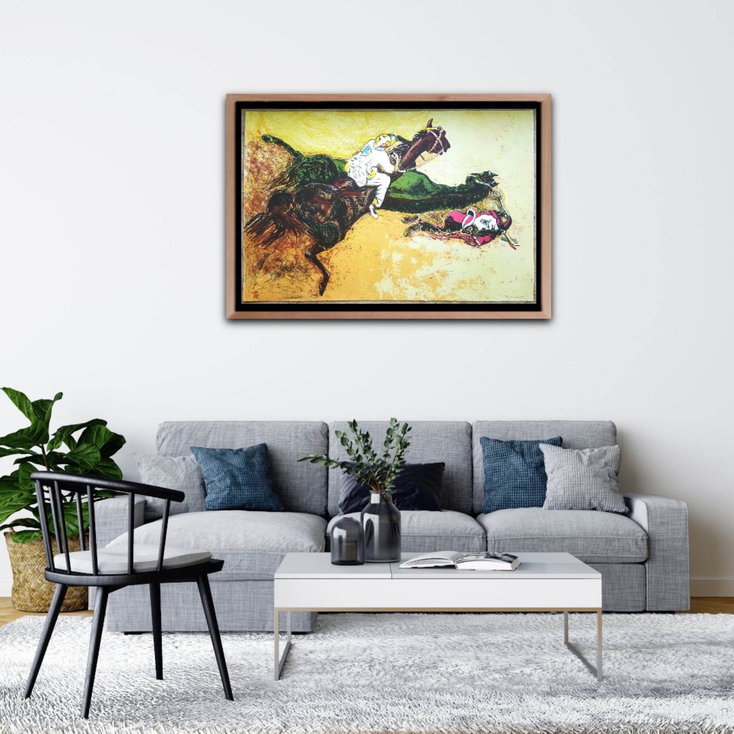 NORBERT TADEUSZ – Curva St. Marino (certifikát) (nerámované), litografia