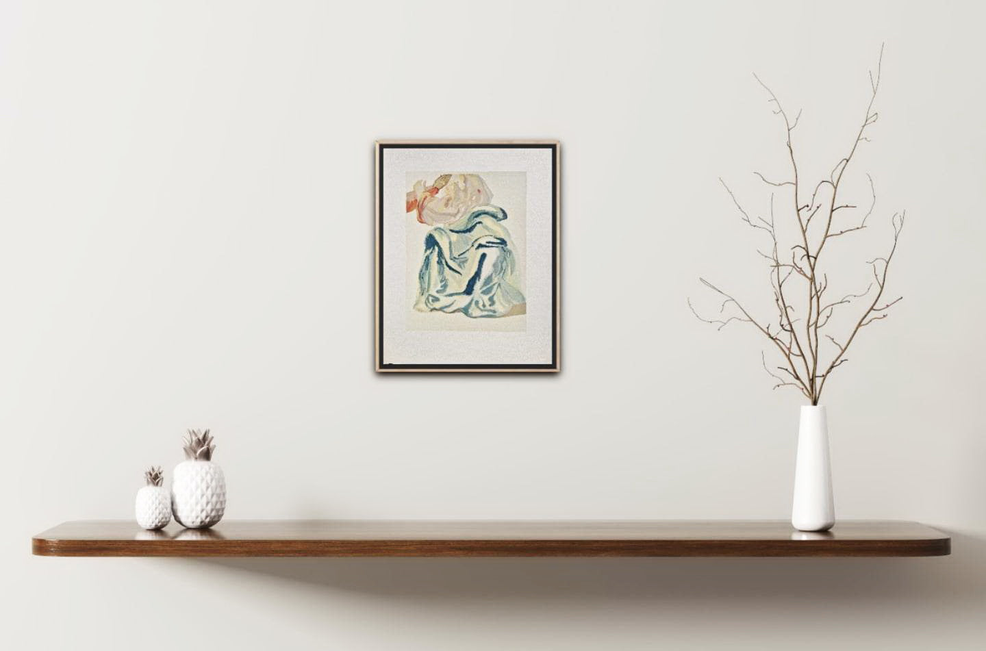 SALVADOR DALI - The Empyrean (Dante - Divine Comedy) (Unframed)