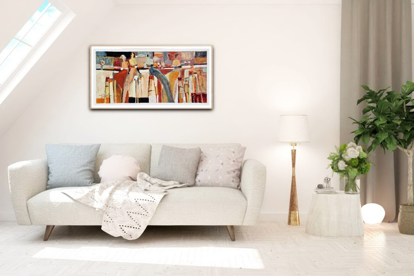 YURI TREMLER - Girlfriends (DISCOUNT!) (Unframed), Serigraph