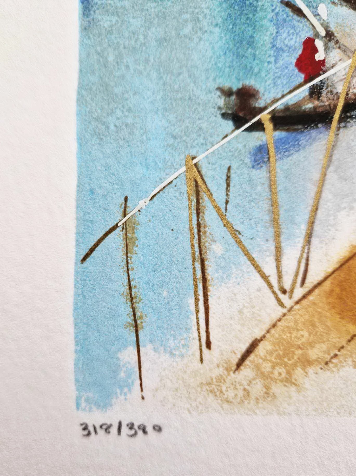 MICHAEL ROZENVAIN - Orchestral Balcony II (Unframed) Serigraph