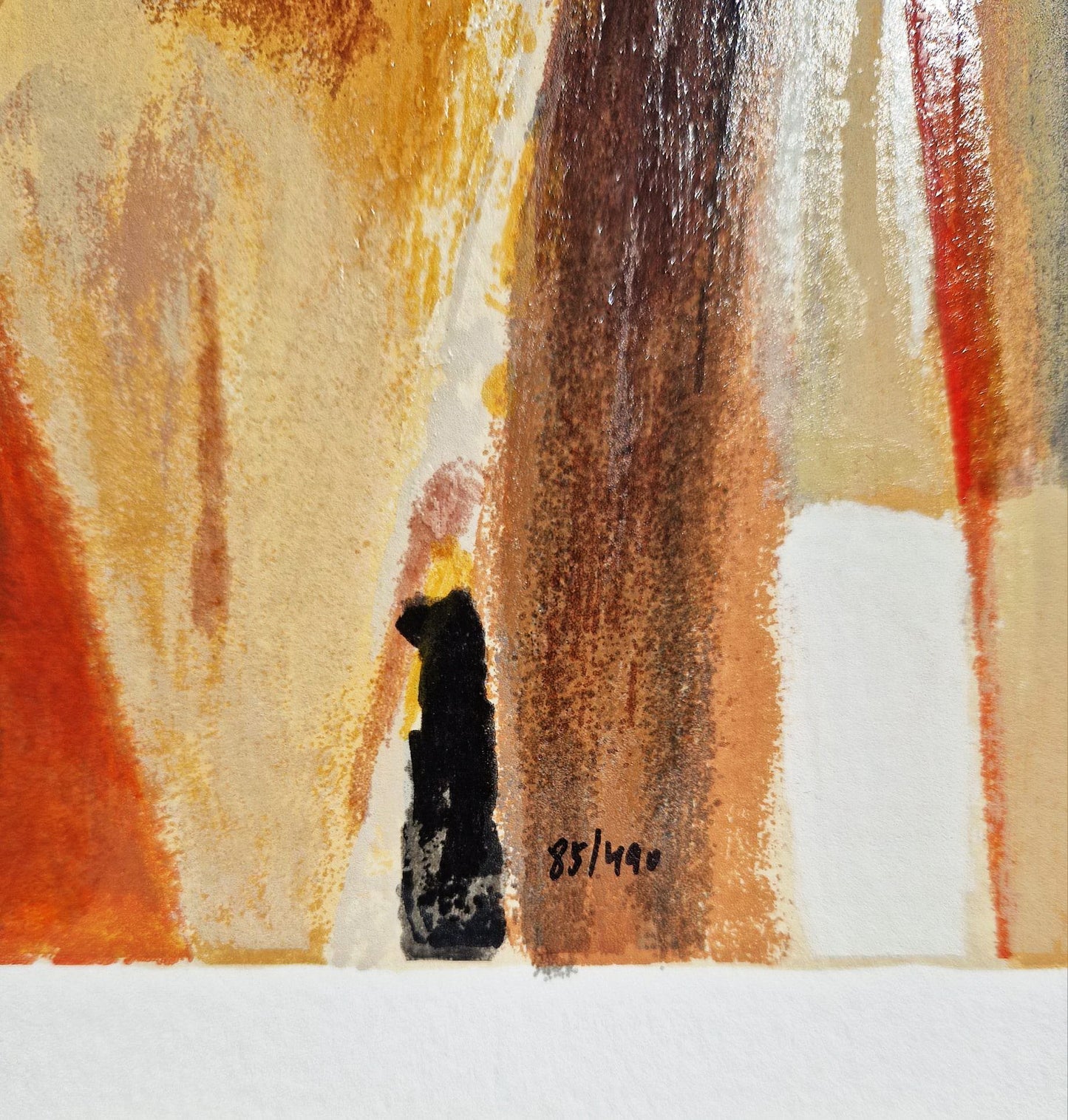 YURI TREMLER - The Conversation (Unframed), Serigraph