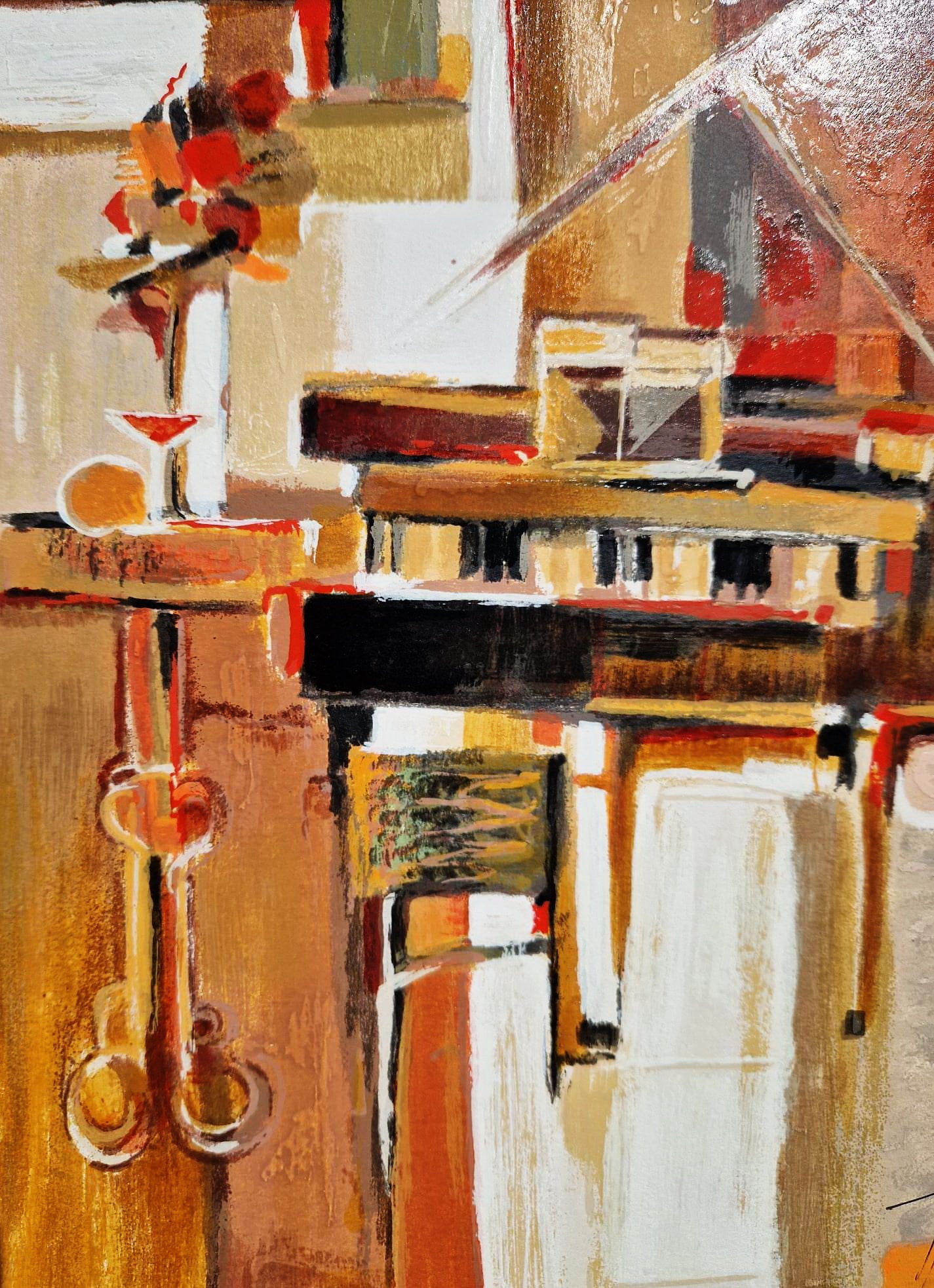YURI TREMLER - Jazz Serenade (Unframed), Serigraph