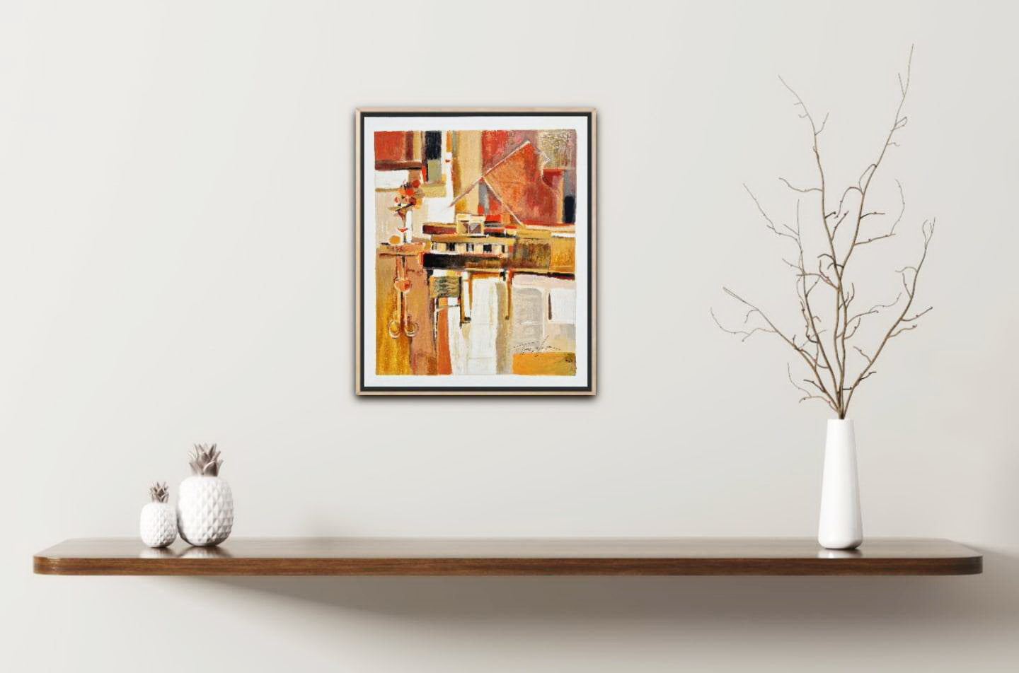 YURI TREMLER - Jazz Serenade (Unframed), Serigraph