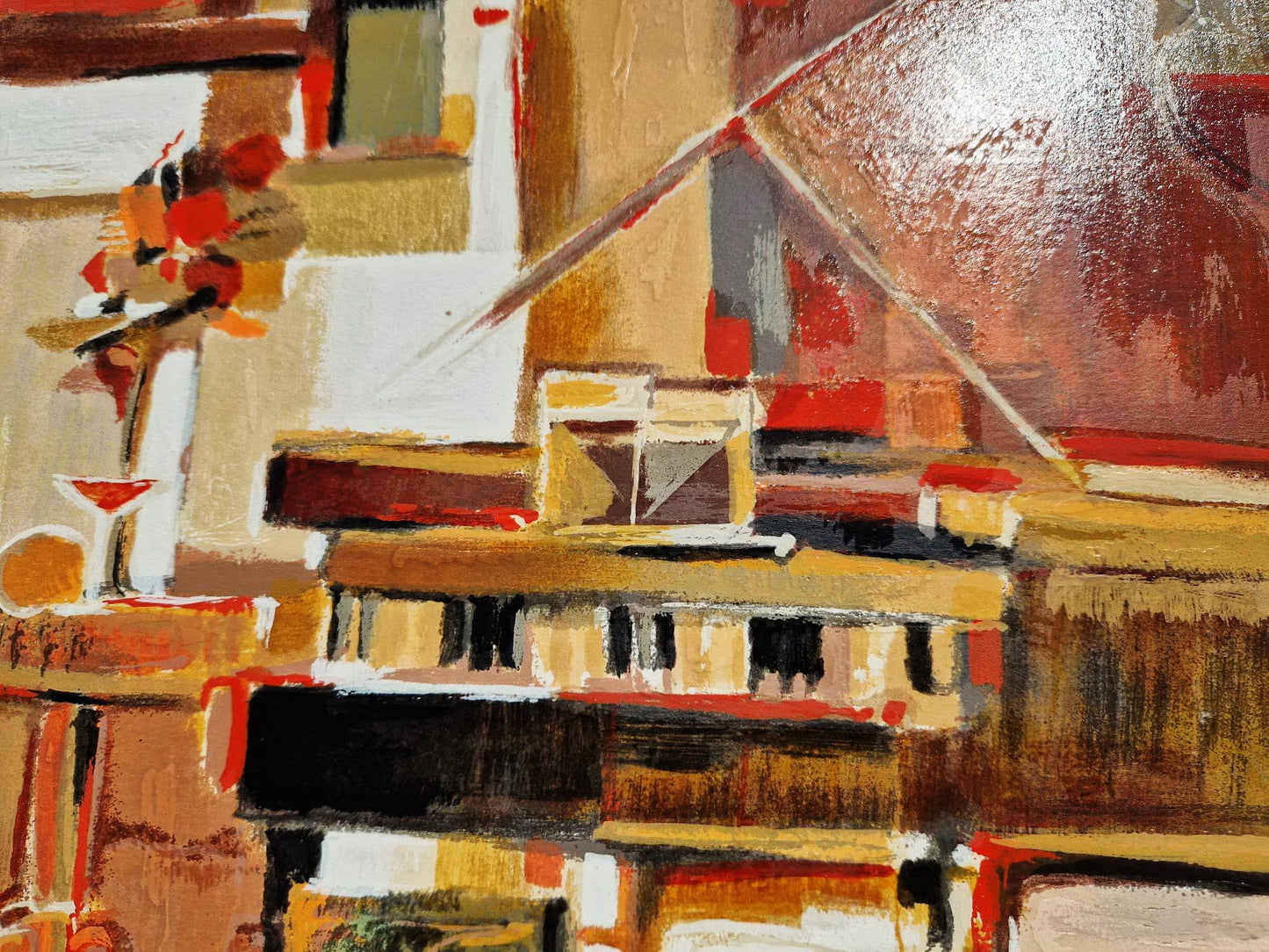 YURI TREMLER - Jazz Serenade (Unframed), Serigraph