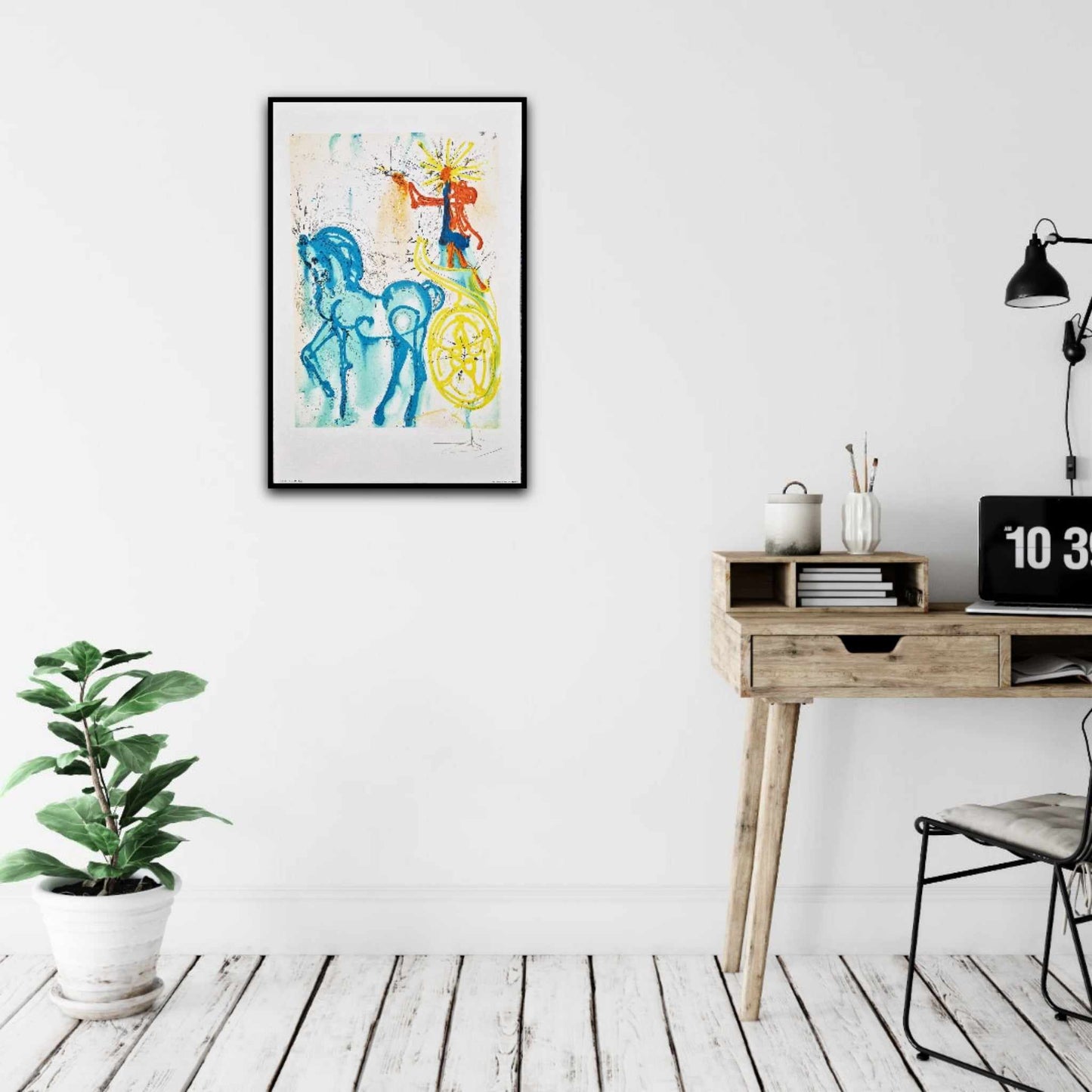 SALVADOR DALI - Le Cheval de Triomphe /Discount!!!/ (Certificate) (Unframed) lithograph by S.P.A.D.E.M (Israel)