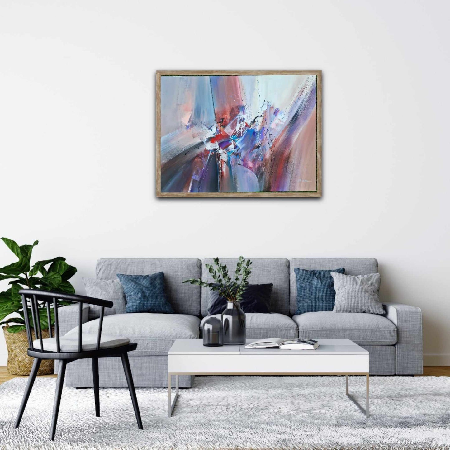 De Vien - The Pulsating Dream (UNIQUE - Oil painting)