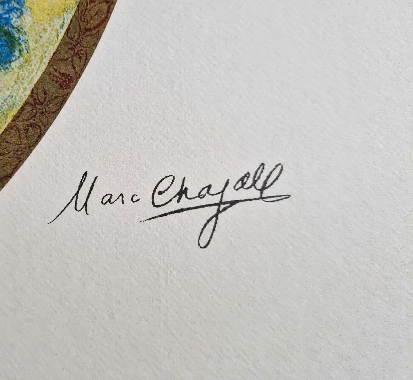 MARC CHAGALL – Parížska opera – strop (nerámované), litografická tlač