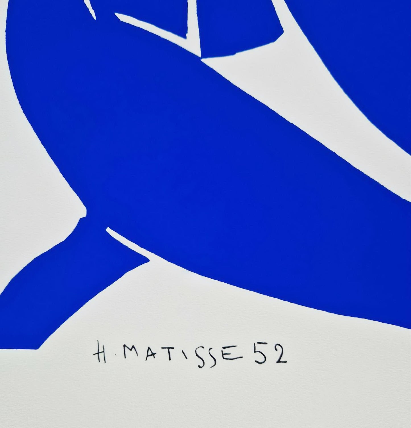 Henri Matisse - Blue Nude II (large format) (Unframed) Serigraphy