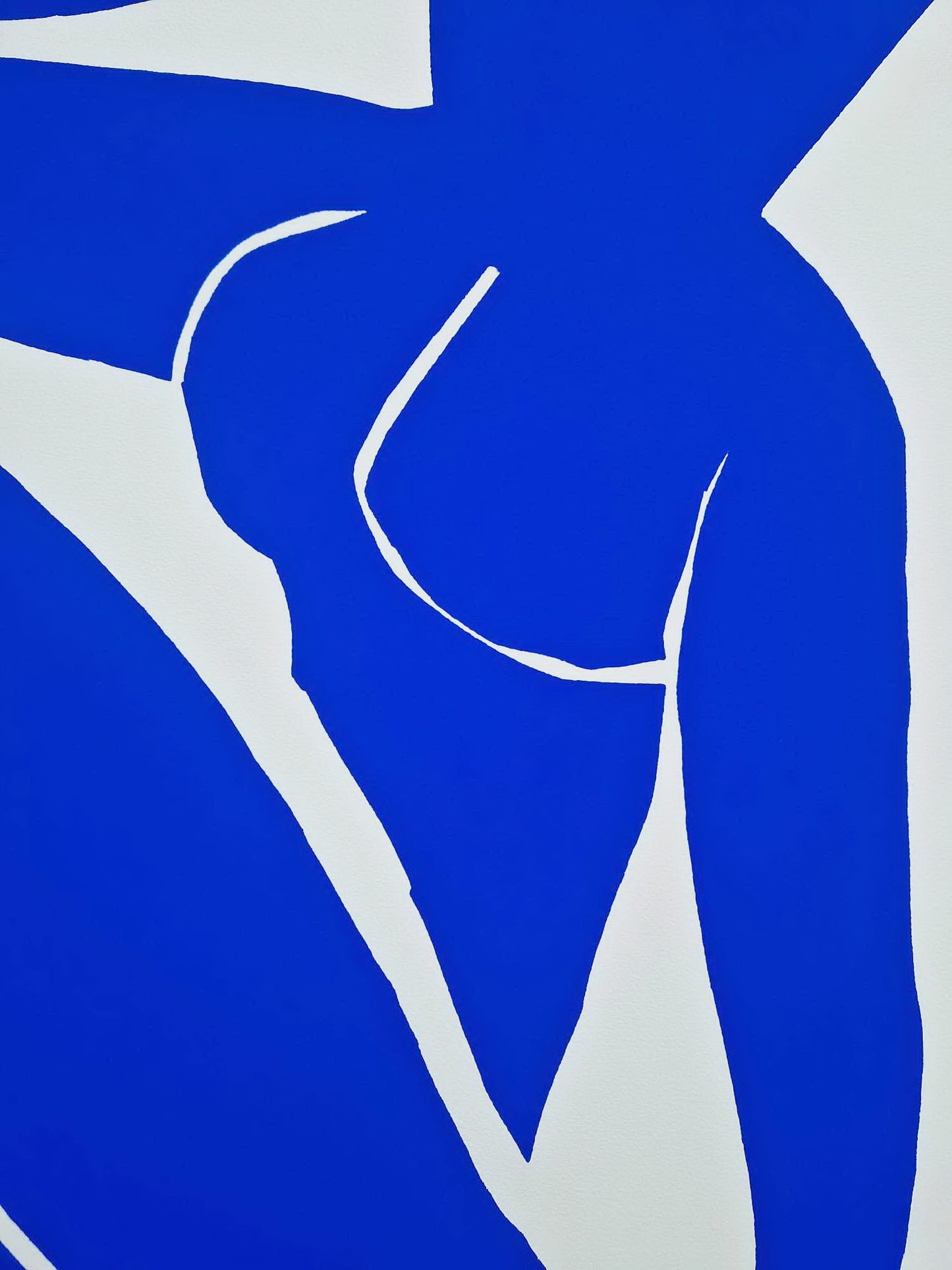Henri Matisse - Blue Nude III (Large Format) (Unframed) Serigraphy